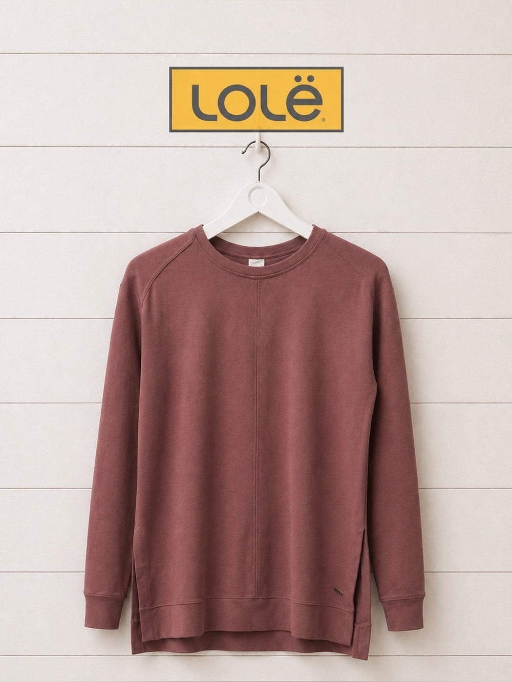 NWOT Dusty Rose Tunic Sweatshirt – Lolé – XS